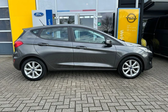 Ford Fiesta 1.1 85 PK TREND | NAVIGATIE| CRUISE CONTROL| AIRCO| PARKEERSENSOREN ACHTER|