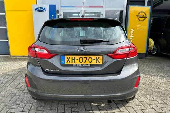 Ford Fiesta 1.1 85 PK TREND | NAVIGATIE| CRUISE CONTROL| AIRCO| PARKEERSENSOREN ACHTER|