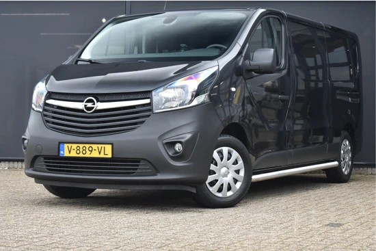 Opel Vivaro 1.6 CDTI L2H1 Edition 125pk | Trekhaak | Navigatie | Betimmering | Camera | Cruise Control | Side-Bars | !!