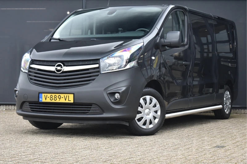 Opel Vivaro 1.6 CDTI L2H1 Edition 125pk | Trekhaak | Navigatie | Betimmering | Camera | Cruise Control | Side-Bars | !!