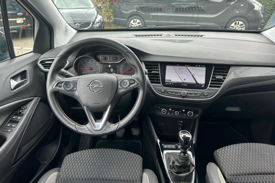 Opel Crossland X 1.2 Turbo 110PK INNOVATION+ | TREKHAAK AFN.BAAR| CAMERA| AGR-COMFORTSTOELEN| KEYLESS ENTRY & START| NAVIGATIE| ALL SEASONBANDEN