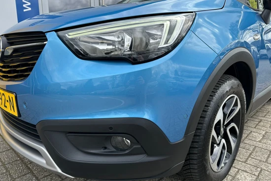 Opel Crossland X 1.2 Turbo 110PK INNOVATION+ | TREKHAAK AFN.BAAR| CAMERA| AGR-COMFORTSTOELEN| KEYLESS ENTRY & START| NAVIGATIE| ALL SEASONBANDEN