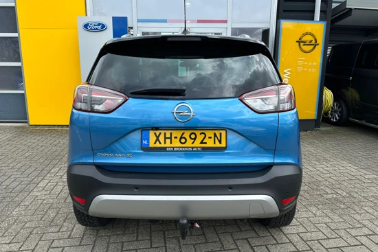 Opel Crossland X 1.2 Turbo 110PK INNOVATION+ | TREKHAAK AFN.BAAR| CAMERA| AGR-COMFORTSTOELEN| KEYLESS ENTRY & START| NAVIGATIE| ALL SEASONBANDEN