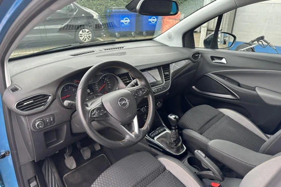 Opel Crossland X 1.2 Turbo 110PK INNOVATION+ | TREKHAAK AFN.BAAR| CAMERA| AGR-COMFORTSTOELEN| KEYLESS ENTRY & START| NAVIGATIE| ALL SEASONBANDEN