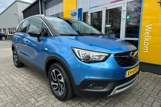 Opel Crossland X 1.2 Turbo 110PK INNOVATION+ | TREKHAAK AFN.BAAR| CAMERA| AGR-COMFORTSTOELEN| KEYLESS ENTRY & START| NAVIGATIE| ALL SEASONBANDEN