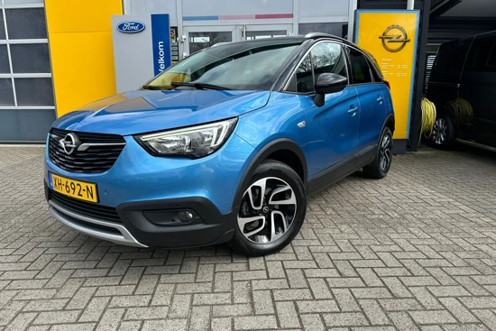 Opel Crossland X 1.2 Turbo 110PK INNOVATION+ | TREKHAAK AFN.BAAR| CAMERA| AGR-COMFORTSTOELEN| KEYLESS ENTRY & START| NAVIGATIE| ALL SEASONBANDEN