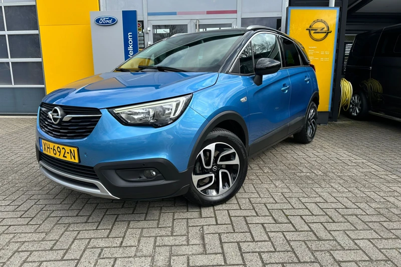 Opel Crossland X 1.2 Turbo 110PK INNOVATION+ | TREKHAAK AFN.BAAR| CAMERA| AGR-COMFORTSTOELEN| KEYLESS ENTRY & START| NAVIGATIE| ALL SEASONBANDEN