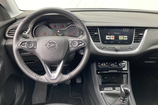 Opel Grandland X 1.2 Turbo 130pk Innovation | NAVI | LEER | STOELVERWAMING EN KOELING | CAMERA RONDOM | DODE HOEKDETECTIE | AGR COMFORTZETELS | D