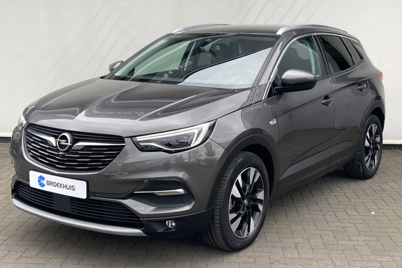 Opel Grandland X 1.2 Turbo 130pk Innovation | NAVI | LEER | STOELVERWARMING EN KOELING | CAMERA RONDOM | DODE HOEKDETECTIE | AGR COMFORTZETELS |