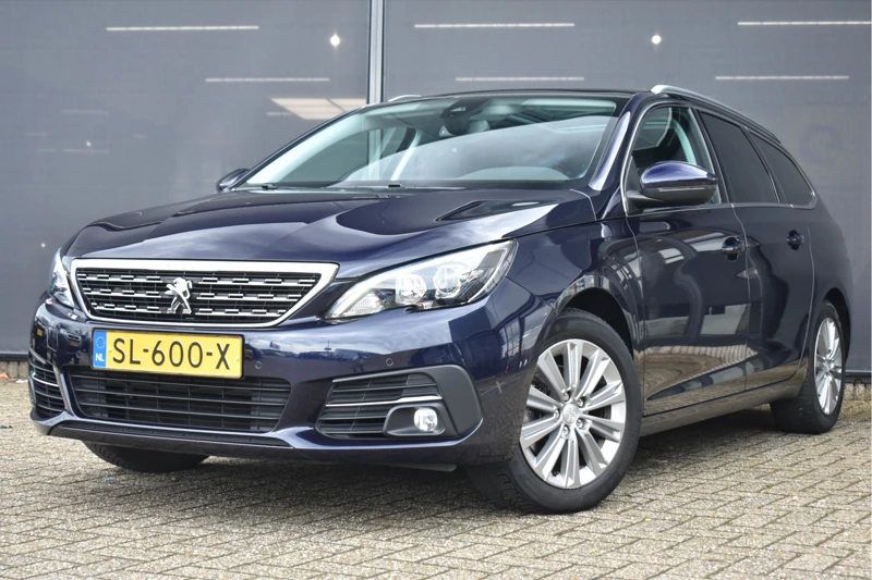 Peugeot 308 SW 1.2 PureTech Blue Lease Premium 130pk Automaat | Trekhaak | Panoramadak | Navigatie | Climate Control | Cruise Control | !!