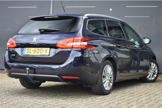 Peugeot 308 SW 1.2 PureTech Blue Lease Premium 130pk Automaat | Trekhaak | Panoramadak | Navigatie | Climate Control | Cruise Control | !!