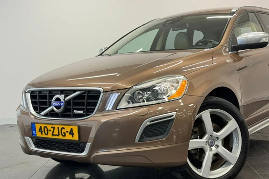 Volvo XC60 T5 R-Design | Navigatie | Stoelverwarming | Gelamineerde ruiten | Keyless | Bi-xenon | Leder | 20" wielen | Premium Sound |