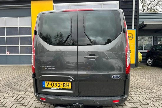 Ford Transit Custom 2.0 TDCi 130PK 290 L1H1 LIMITED DUBBELCABINE| INTERESSANT VOOR PARTICULIER| CAMERA| STOEL-, VOORRUITVERWARMING| NAVIGATIE| TREKH