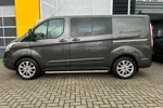 Ford Transit Custom 2.0 TDCi 130PK 290 L1H1 LIMITED DUBBELCABINE| INTERESSANT VOOR PARTICULIER| CAMERA| STOEL-, VOORRUITVERWARMING| NAVIGATIE| TREKH