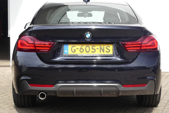 BMW 4 Serie Gran Coupé 418i Executive Edition Automaat | M-SPORT | 18'' LMV | SPORTONDERSTEL | NAVI |