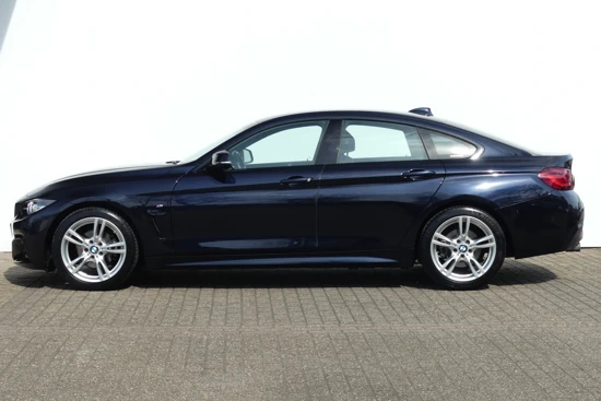 BMW 4 Serie Gran Coupé 418i Executive Edition Automaat | M-SPORT | 18'' LMV | SPORTONDERSTEL | NAVI |