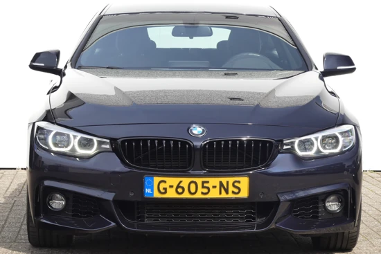 BMW 4 Serie Gran Coupé 418i Executive Edition Automaat | M-SPORT | 18'' LMV | SPORTONDERSTEL | NAVI |