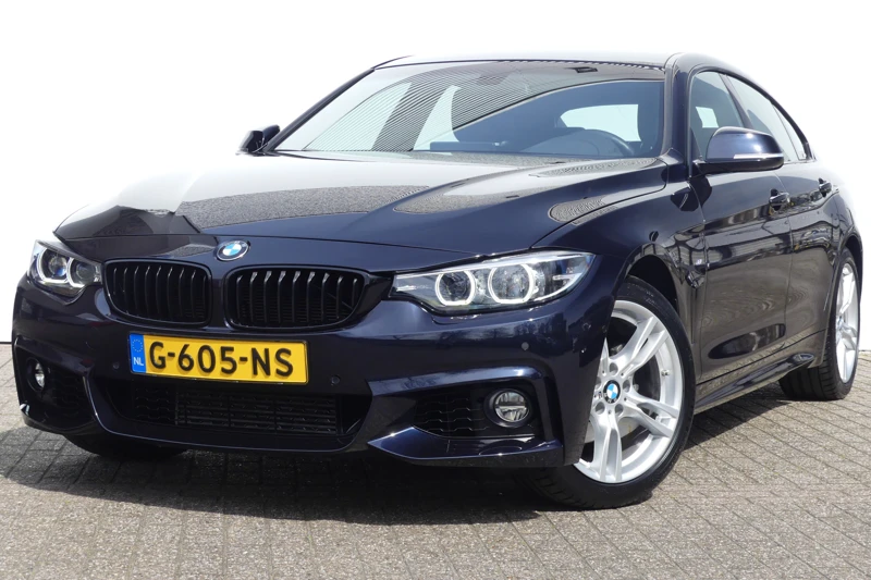 BMW 4 Serie Gran Coupé 418i Executive Edition Automaat | M-SPORT | 18'' LMV | SPORTONDERSTEL | NAVI |