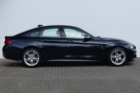 BMW 4 Serie Gran Coupé 418i Executive Edition Automaat | M-SPORT | 18'' LMV | SPORTONDERSTEL | NAVI |