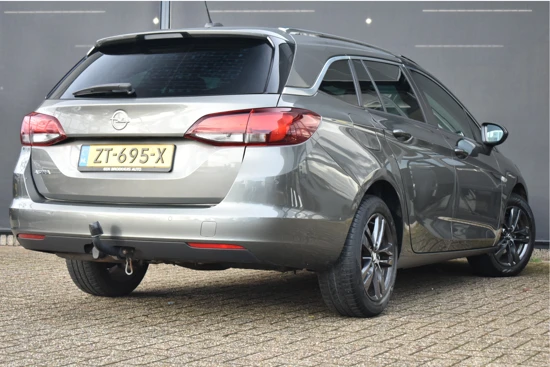 Opel Astra Sports Tourer 1.4 Turbo 120 Jaar Edition+ 150pk Automaat | Trekhaak | Navigatie | AllSeason | 1e Eigenaar | Dealeronderhouden |