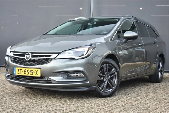 Opel Astra Sports Tourer 1.4 Turbo 120 Jaar Edition+ 150pk Automaat | Trekhaak | Navigatie | AllSeason | 1e Eigenaar | Dealeronderhouden |