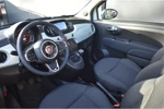 Fiat 500C Cabrio 1.0 Hybrid Dolcevita | Navigatie | Parkeersensoren | 17"LMV | Climate Control | Nieuwstaat! | Apple Carplay | Android Aut