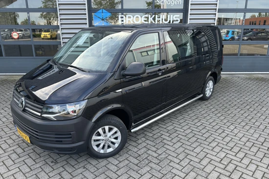 Volkswagen Transporter 2.0 TDI 102 pk L2H1 Business Dubbel Cabine | Trekhaak | Bluetooth | Airco |