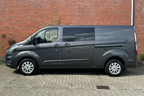 Ford Transit Custom 300 2.0 TDCI L2H1 Limited DC | Achterklep | Passagiersstoel | Camera | Navigatie | Carplay | Trekhaak |