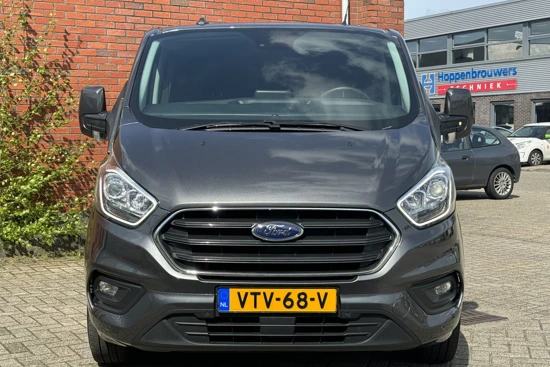 Ford Transit Custom 300 2.0 TDCI L2H1 Limited DC | Achterklep | Passagiersstoel | Camera | Navigatie | Carplay | Trekhaak |