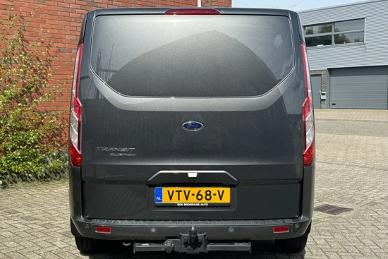 Ford Transit Custom 300 2.0 TDCI L2H1 Limited DC | Achterklep | Passagiersstoel | Camera | Navigatie | Carplay | Trekhaak |