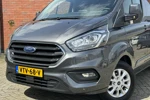 Ford Transit Custom 300 2.0 TDCI L2H1 Limited | Dubbel Cabine | Camera | Navigatie | Carplay | Trekhaak |