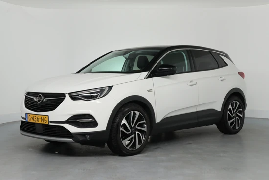 Opel Grandland X 1.6 Turbo Ultimate | 1e Eignaar! | Memory Zetels | Panorama Dak | Leder | AGR | Denon | 360 Camera | Cruise Adaptive | 19'' Lich