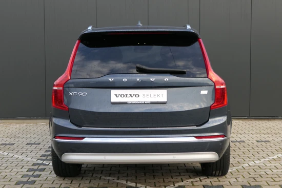 Volvo XC90 T8 Recharge AWD Inscription Exclusive | Luchtvering | 22 Inch | Trekhaak | Harman/Kardon | DAB