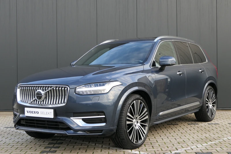 Volvo XC90 T8 Recharge AWD Inscription Exclusive | Luchtvering | 22 Inch | Head-up | Panoramadak | Trekhaak | Harman Kardon | 360 Camera