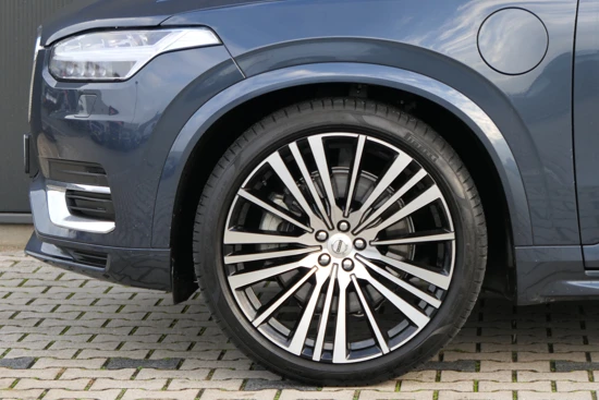 Volvo XC90 T8 Recharge AWD Inscription Exclusive | Luchtvering | 22 Inch | Trekhaak | Harman/Kardon | DAB