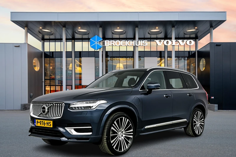 Volvo XC90 T8 Recharge AWD Inscription Exclusive | Luchtvering | 22 Inch | Head-up | Panoramadak | Trekhaak | Harman Kardon | 360 Camera