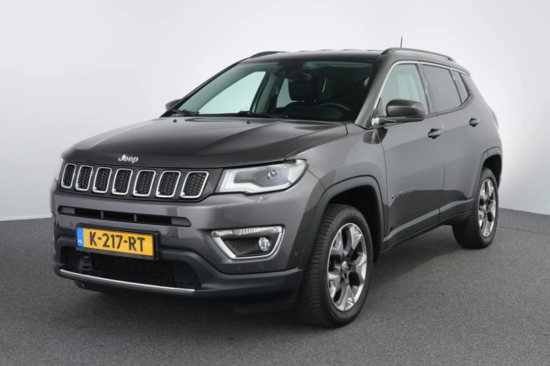 Jeep Compass 1.4 MultiAir Limited 4x4 | Automaat | Adaptieve Cruise | Camera | Navigatie |