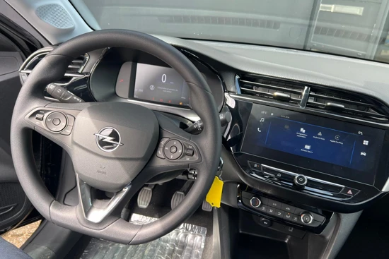 Opel Corsa 1.2 75pk ACTIE-AUTO | DIRECT LEVERBAAR! | Introductiepakket | Carbon Black | Achteruitrijcamera | Dodehoek-Detectie | Apple Carp