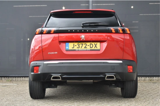 Peugeot 2008 1.2 PureTech Allure 130pk Automaat | Navigatie 3D | Achteruitrijcamera | Climate Control | Full-LED | Parkeersensoren | Half-Led