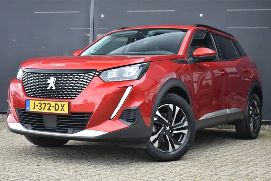 Peugeot 2008 1.2 PureTech Allure 130pk Automaat | Navigatie 3D | Achteruitrijcamera | Climate Control | Full-LED | Parkeersensoren | Half-Led