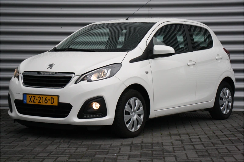 Peugeot 108 1.0 E-VTI 72PK 5-DRS ACTIVE / AIRCO / LED / BLUETOOTH / 1E EIGENAAR / NIEUWSTAAT !!