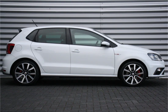 Volkswagen Polo GTI 1.8 TSI 192PK / NAVI / CLIMA / LED / PDC / 17" LMV / BLUETOOTH / CRUISECONTROL / 1E EIGENAAR / NIEUWSTAAT !!