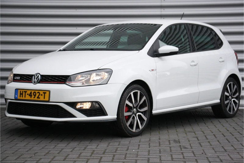 Volkswagen Polo GTI 1.8 TSI 192PK / NAVI / CLIMA / LED / PDC / 17" LMV / BLUETOOTH / CRUISECONTROL / 1E EIGENAAR / NIEUWSTAAT !!