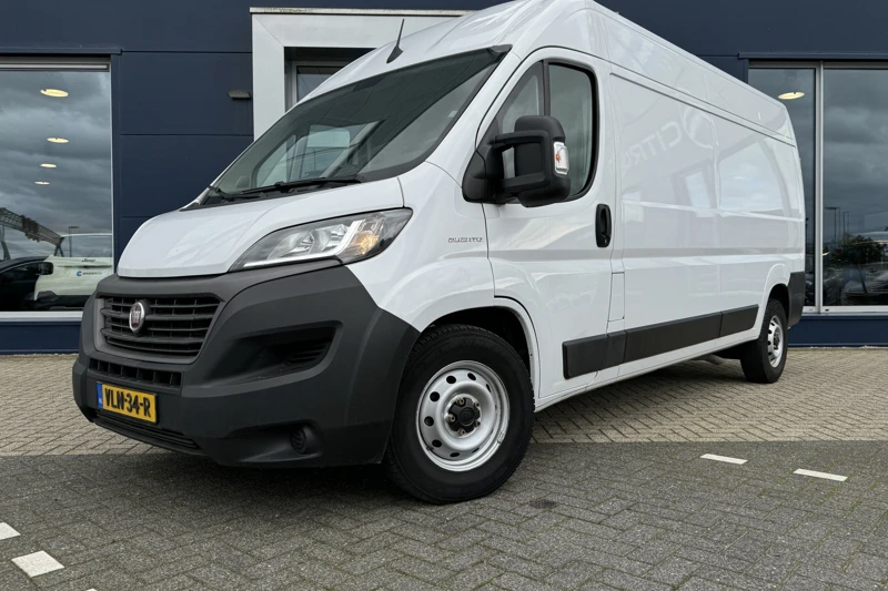 Fiat Ducato 33 2.3 MultiJet L3H2 | Automaat | Camera | Trekhaak | Navi | Cruise Control