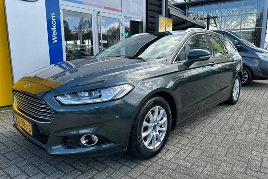 Ford Mondeo Wagon 1.5 160PK TITANIUM-X | NAVIGATIE I STOEL/STUUR & VOORRUITVERWARMING| KEYLESS I ELEKTRISCHE ACHTERKLEP| CRUISE CONTROL| CLI