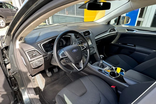 Ford Mondeo Wagon 1.5 160PK TITANIUM-X | NAVIGATIE I STOEL/STUUR & VOORRUITVERWARMING| KEYLESS I ELEKTRISCHE ACHTERKLEP| CRUISE CONTROL| CLI