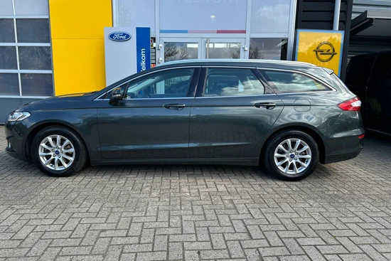 Ford Mondeo Wagon 1.5 160PK TITANIUM-X | NAVIGATIE I STOEL/STUUR & VOORRUITVERWARMING| KEYLESS I ELEKTRISCHE ACHTERKLEP| CRUISE CONTROL| CLI