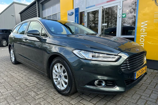 Ford Mondeo Wagon 1.5 160PK TITANIUM-X | NAVIGATIE I STOEL/STUUR & VOORRUITVERWARMING| KEYLESS I ELEKTRISCHE ACHTERKLEP| CRUISE CONTROL| CLI