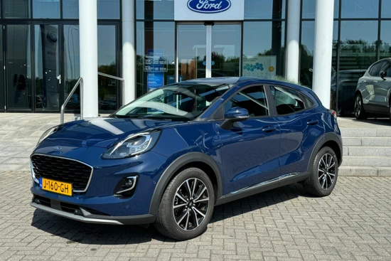 Ford Puma 1.0 125 PK Titanium AUTOMAAT | MASSAGE STOELEN | CAMERA | DODE HOEK DETECTIE | ADAPT. CRUISE | AUTOMATISCH INPARKEREN | STANDKAC