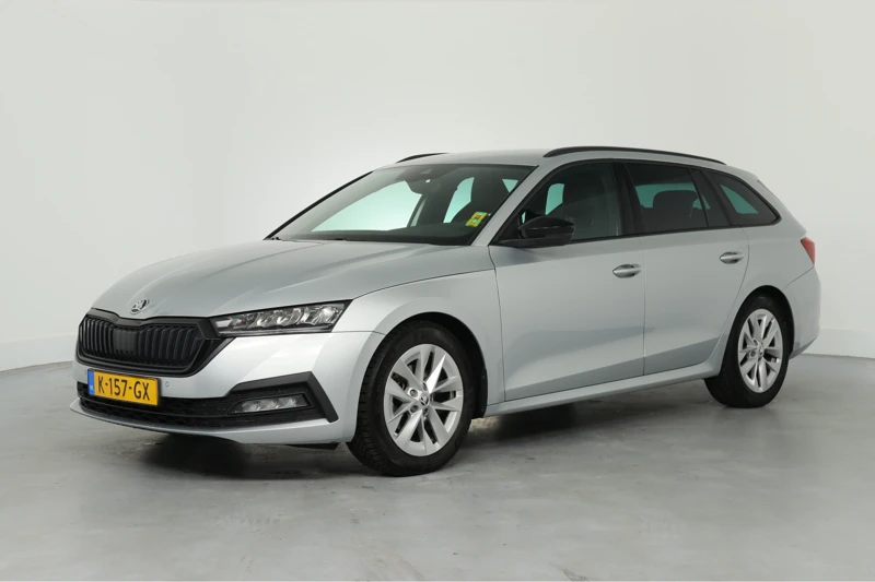 Škoda Octavia Combi 1.0 e-TSI Sport Business | Trekhaak | Leder | Stoelverwarming | Adaptive Cruise | Virtual Cockpit | Parkeersensoren V+A